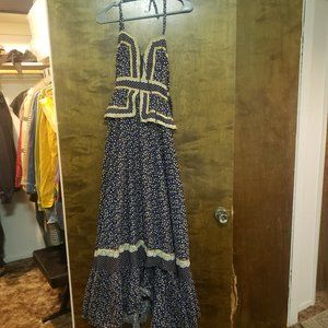 ULTRA RARE Gunne Sax cottage core peasant corset dress